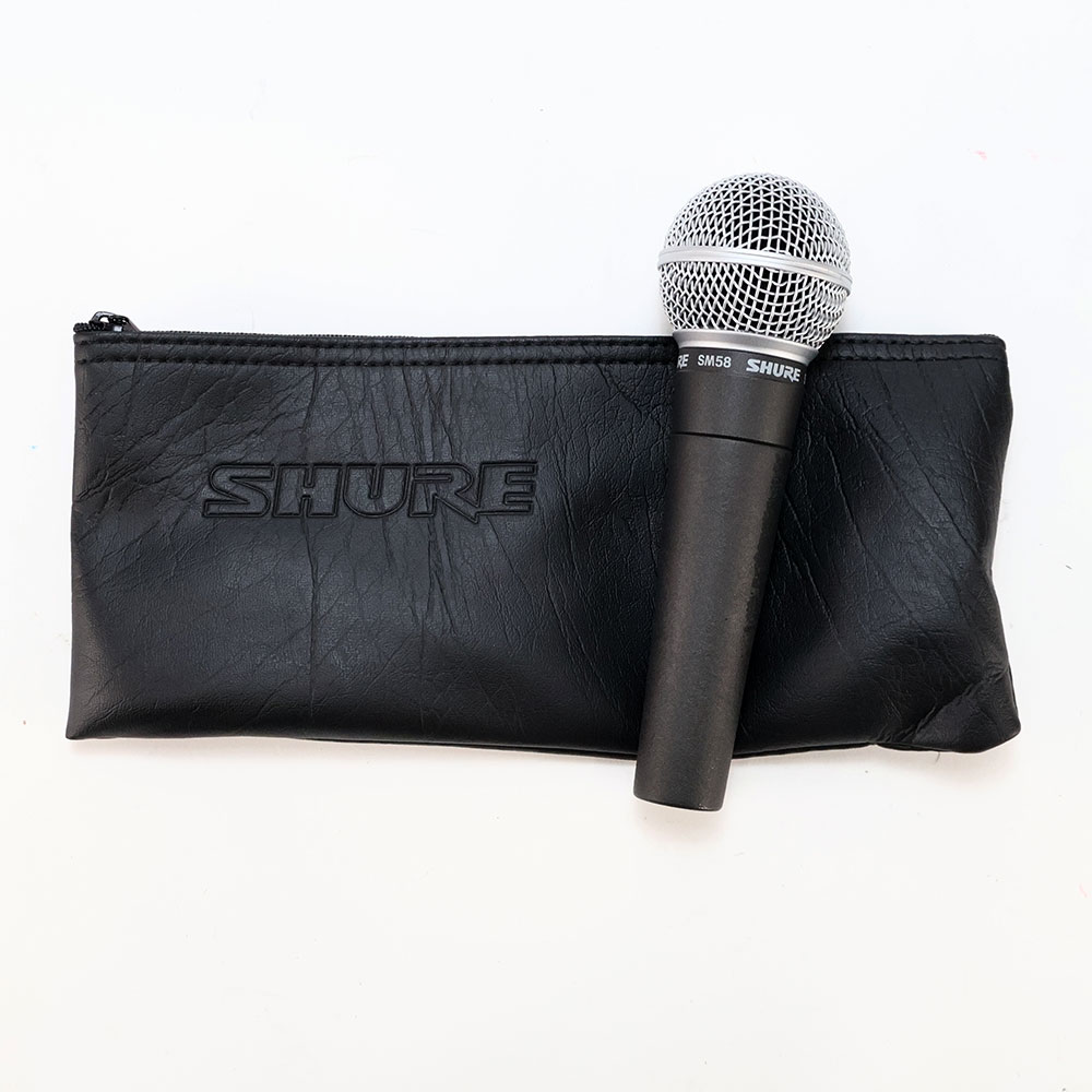 【中古】 マイク ダイナミックマイク ボーカル用 SHURE SM58 シュアー 58 ゴッパ シュア
