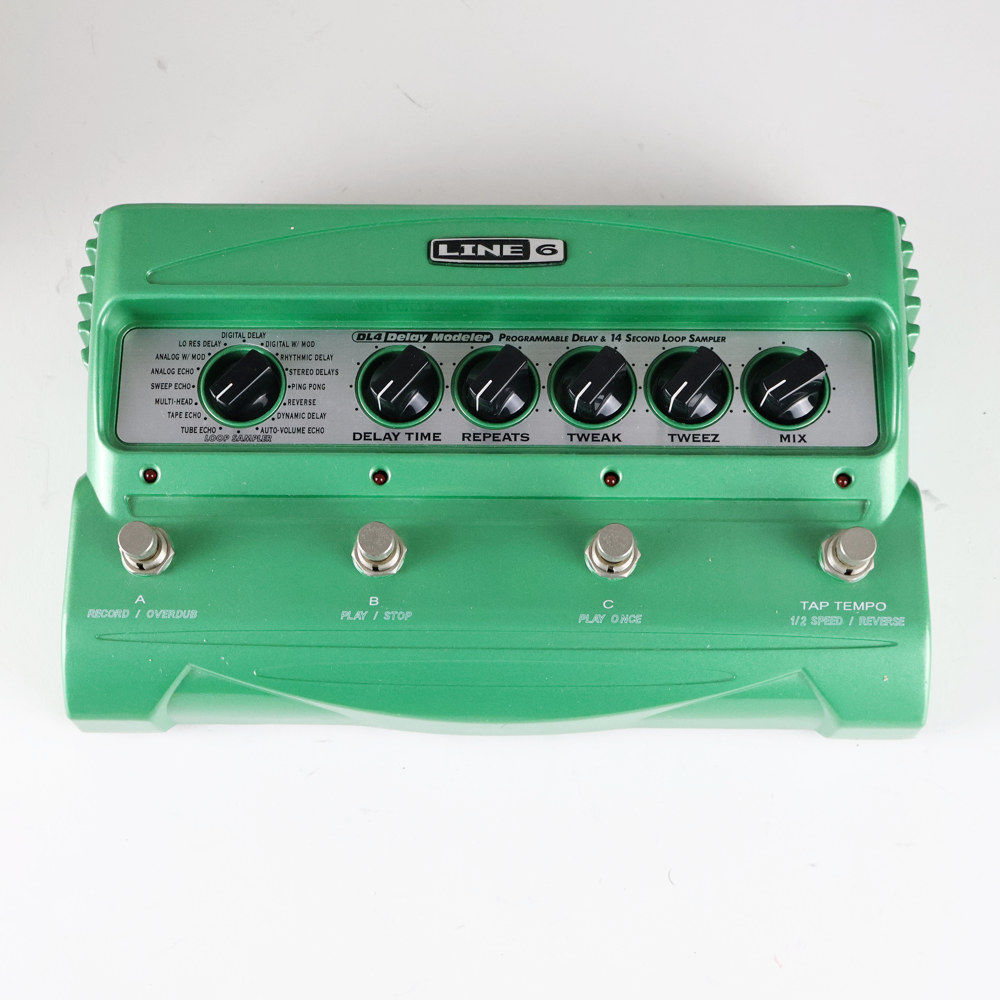 【中古】 ディレイモデラー LINE6 DL4