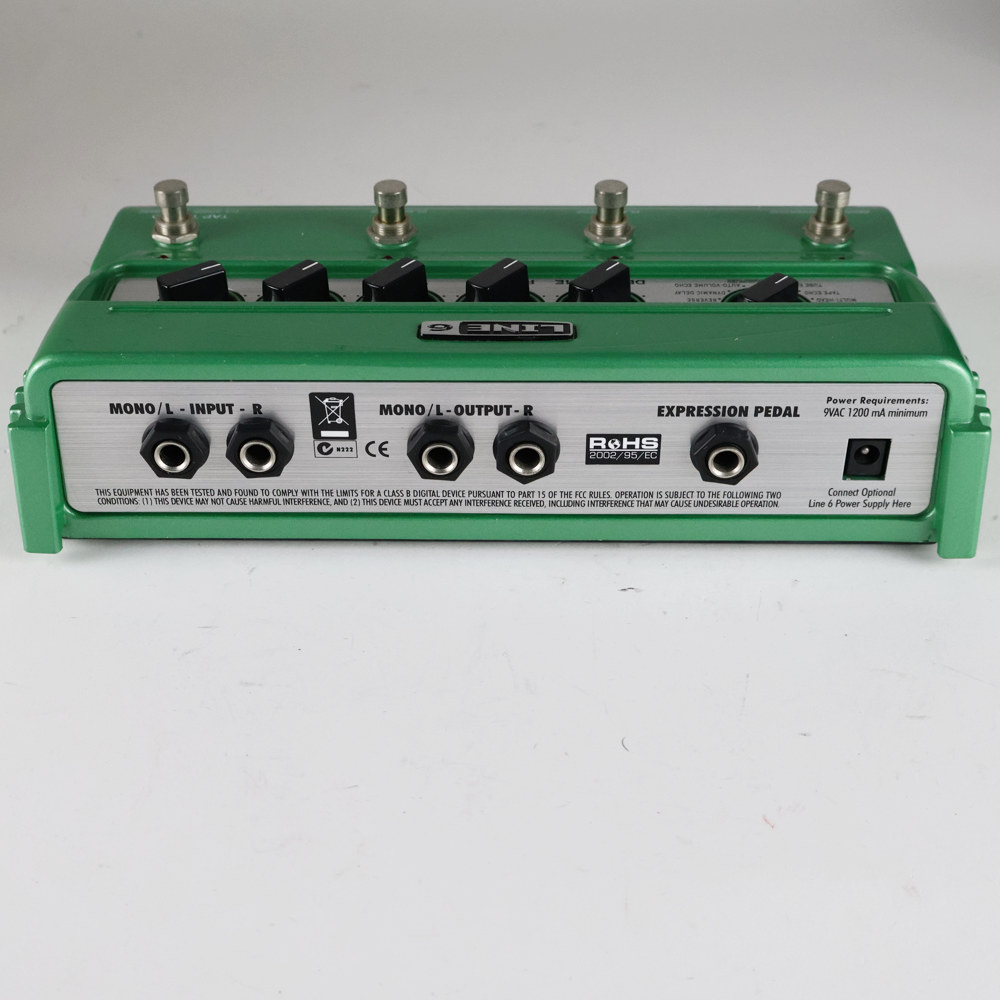 【中古】 ディレイモデラー LINE6 DL4 側面