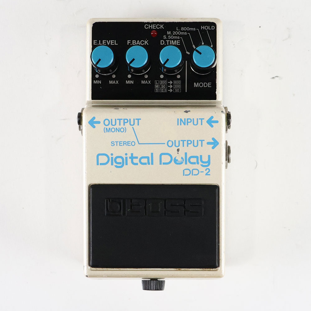 【中古】 デジタルディレイ エフェクター BOSS DD-2 Digital Delay Made in JAPAN ギターエフェクター