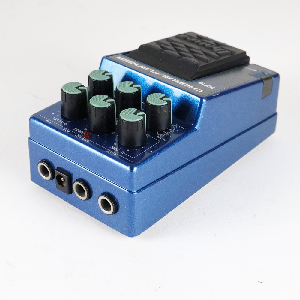 【中古】 コーラス フランジャー IBANEZ DCF10 CHORUS FLANGER 側面