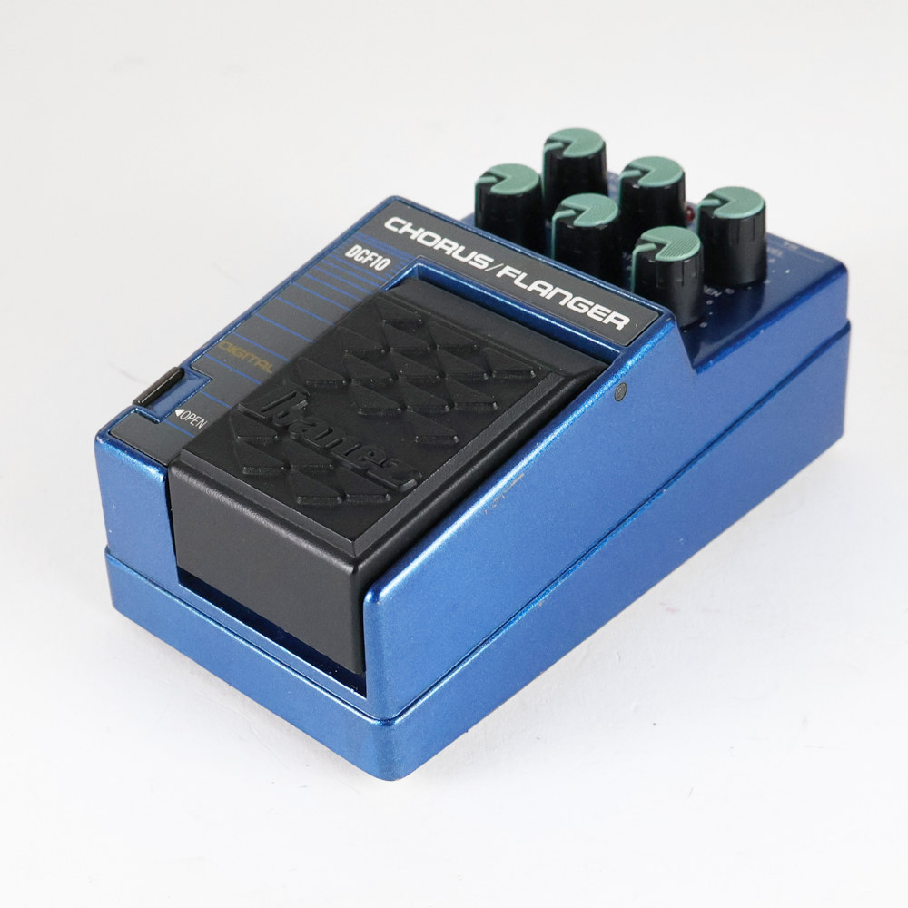 【中古】 コーラス フランジャー IBANEZ DCF10 CHORUS FLANGER 側面