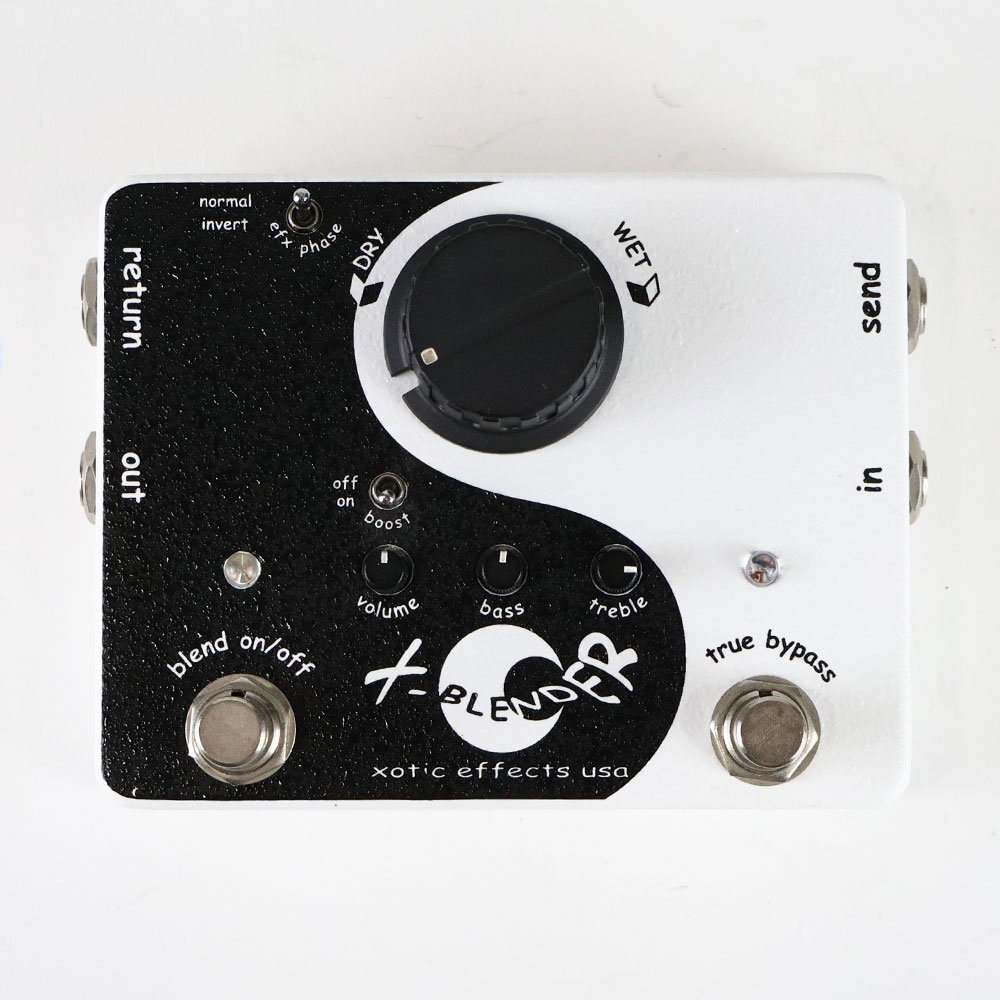【中古】 エフェクトループ Xotic Guitars X-BLENDER