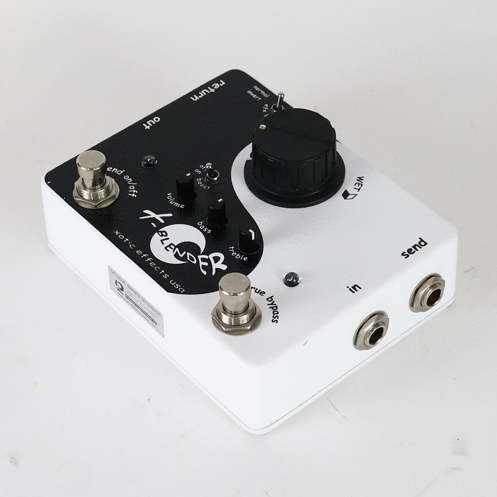 【中古】 エフェクトループ Xotic Guitars X-BLENDER 全体