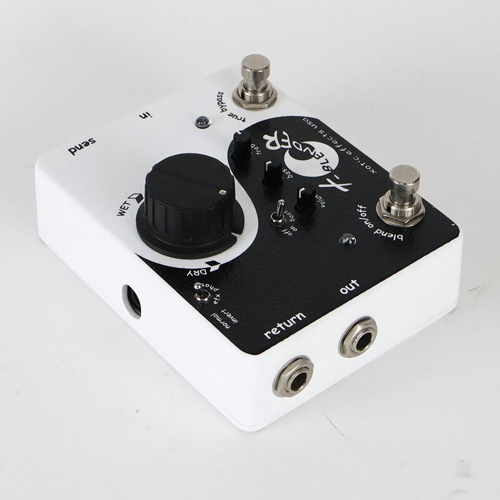 【中古】 エフェクトループ Xotic Guitars X-BLENDER 全体