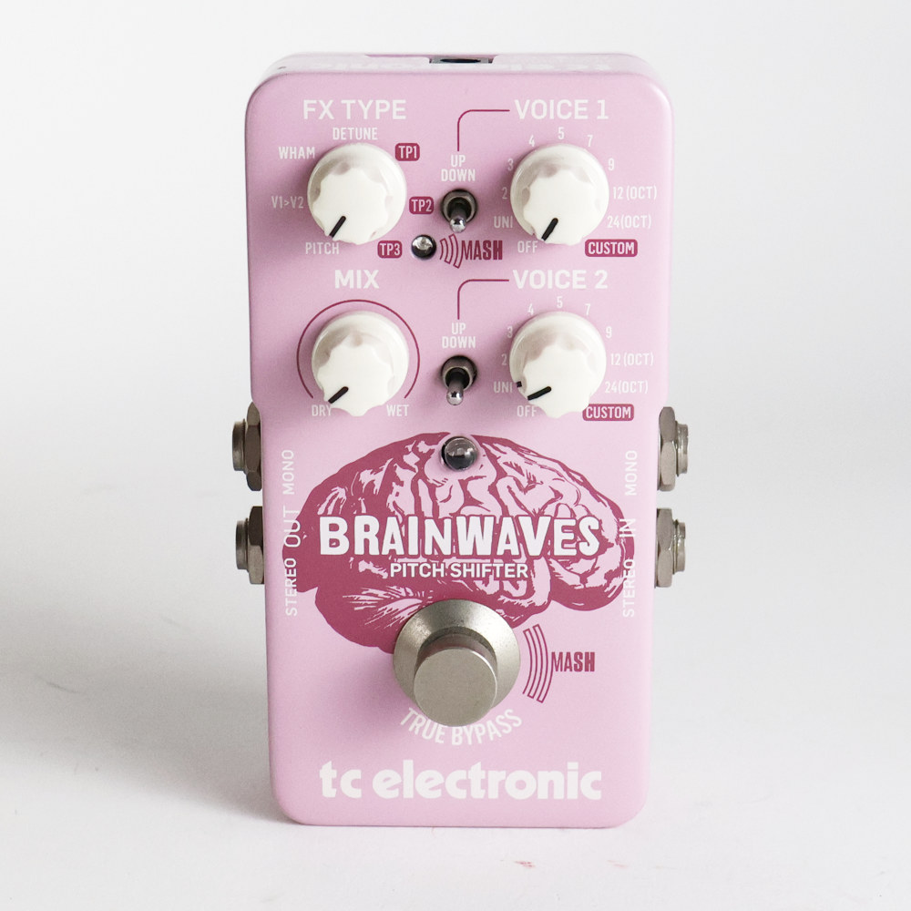 【中古】 tc electronic BRAINWAVES ピッチシフター エフェクター