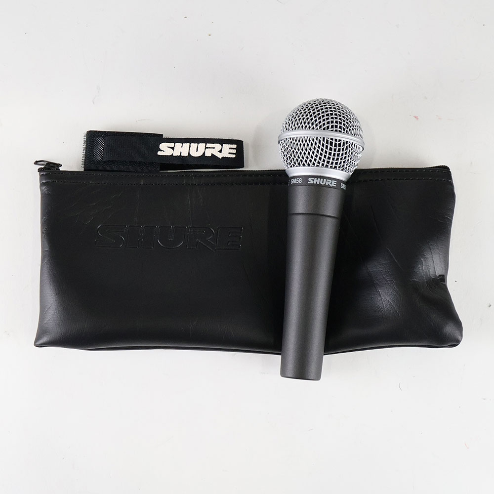 【中古】 マイク ダイナミックマイク ボーカル用 SHURE SM58 シュアー 58 ゴッパ シュア