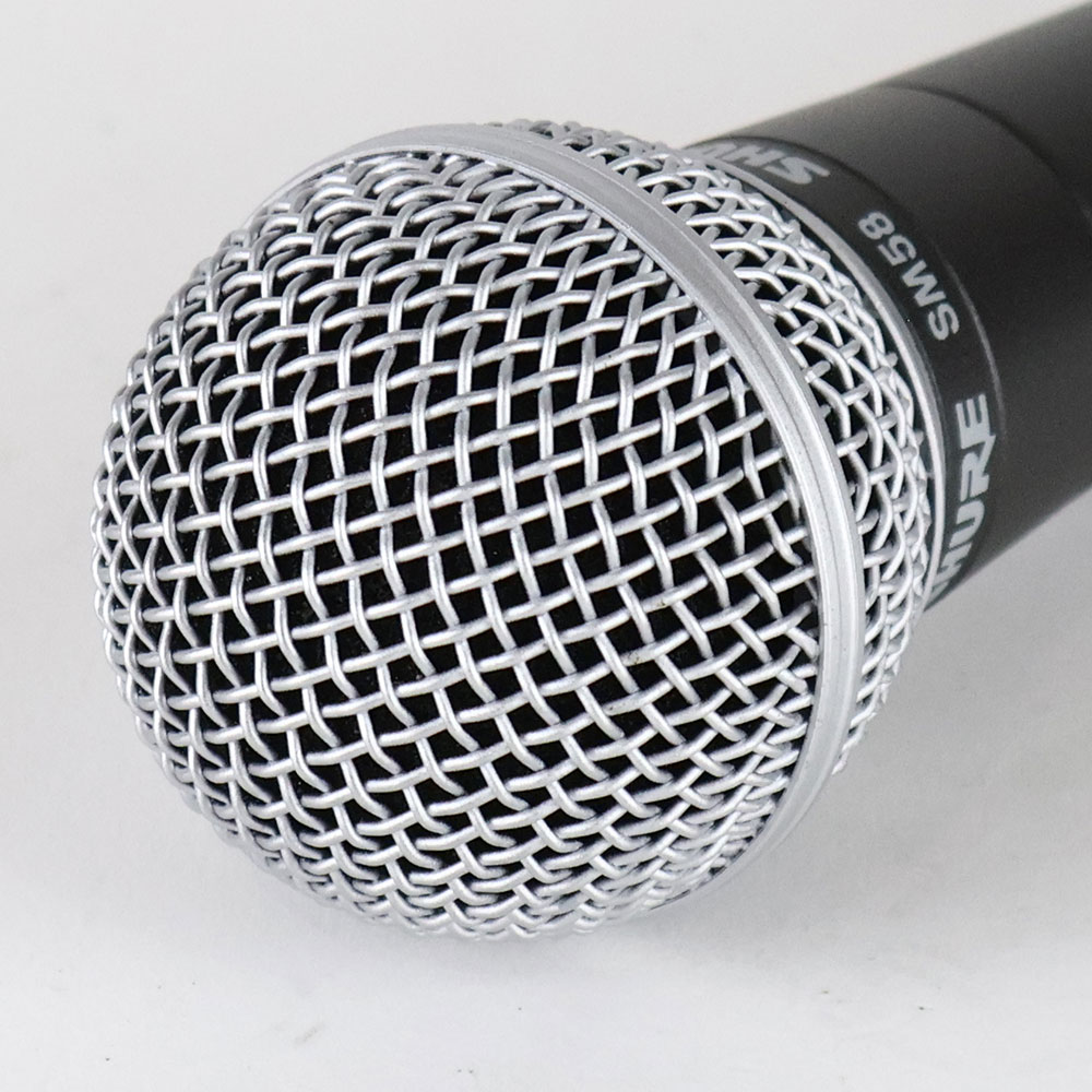 【中古】 マイク ダイナミックマイク ボーカル用 SHURE SM58 シュアー 58 ゴッパ シュア グリル