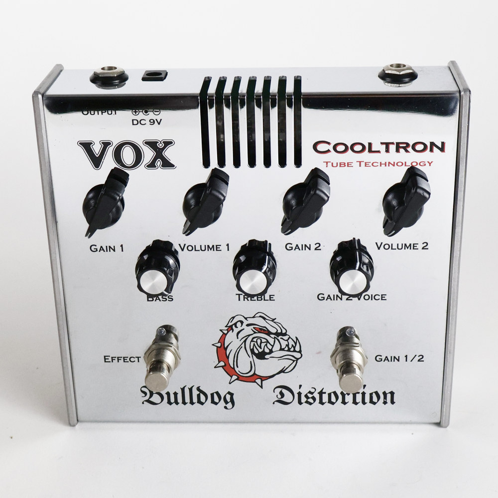 【中古】 ディストーション エフェクター VOX CT-01DS Bulldog Distortion