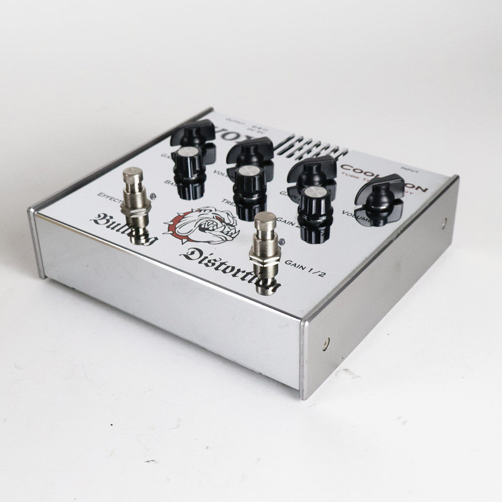 【中古】 ディストーション エフェクター VOX CT-01DS Bulldog Distortion 側面