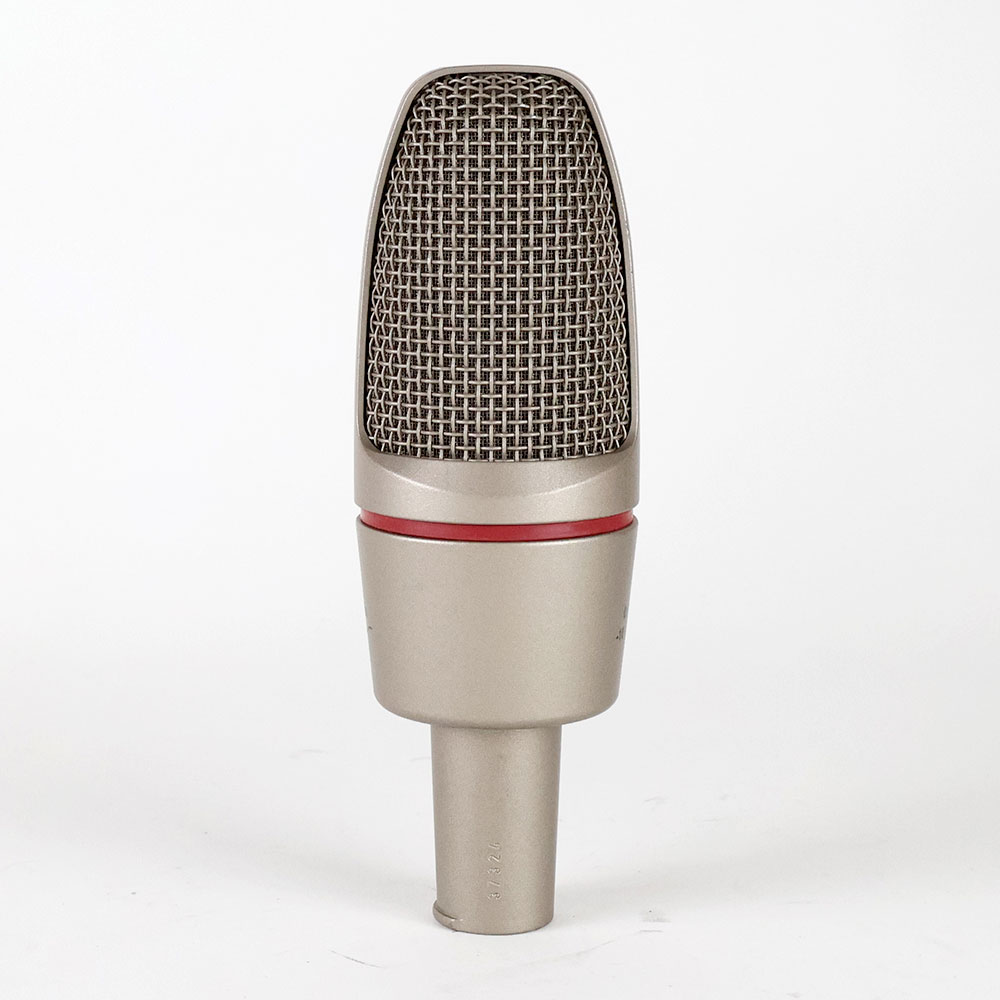 【中古】 マイク  コンデンサーマイク AKG C3000B アーカーゲー  アカゲ オーストリア製 背面