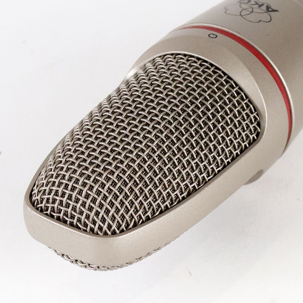 【中古】 マイク  コンデンサーマイク AKG C3000B アーカーゲー  アカゲ オーストリア製 グリル