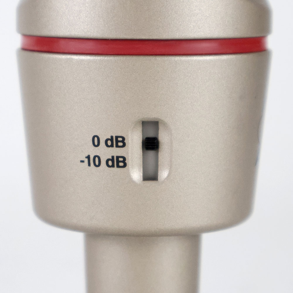 【中古】 マイク  コンデンサーマイク AKG C3000B アーカーゲー  アカゲ オーストリア製 スイッチ部