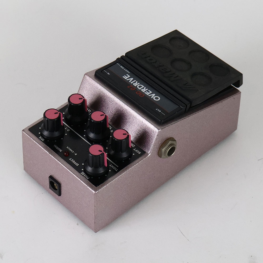 【中古】 オーバードライブ エフェクター マクソン MAXON OD-02 OVERDRIVE ギターエフェクター 全体