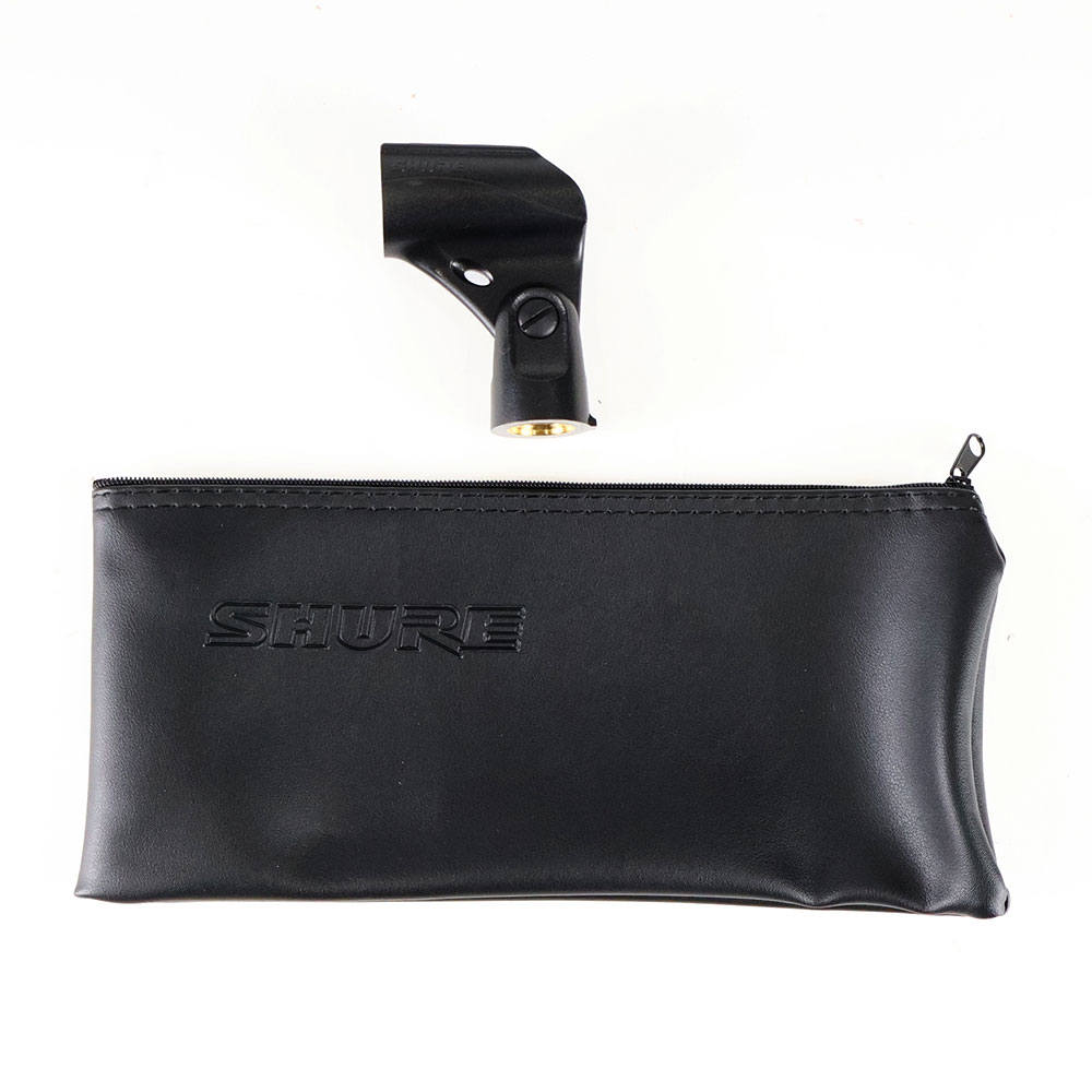 【中古】 マイク ダイナミックマイク SHURE SM58SE スイッチ付き  シュアー 58 ゴッパ シュア 付属品