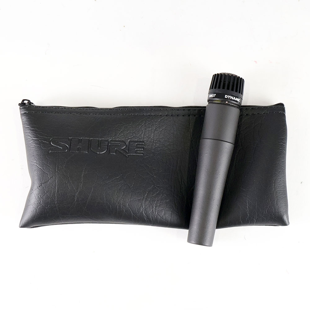 【中古】 マイク ダイナミックマイク 楽器用 SHURE SM57 シュアー 57 ゴーナナ シュア