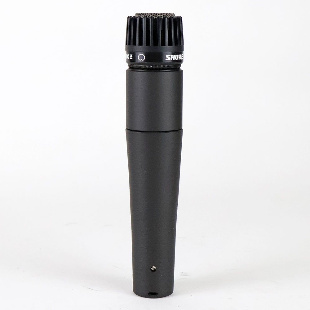 【中古】 マイク ダイナミックマイク 楽器用 SHURE SM57 シュアー 57 ゴーナナ シュア 背面