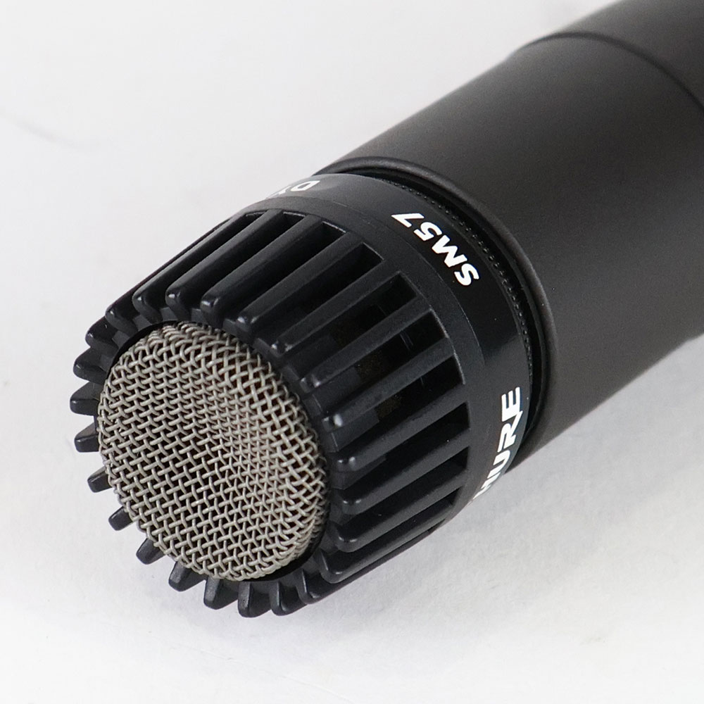 【中古】 マイク ダイナミックマイク 楽器用 SHURE SM57 シュアー 57 ゴーナナ シュア グリル