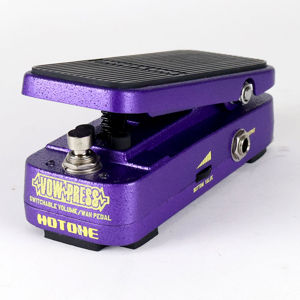 【中古】 ワウ＆ボリュームペダル HOTONE VOW PRESS