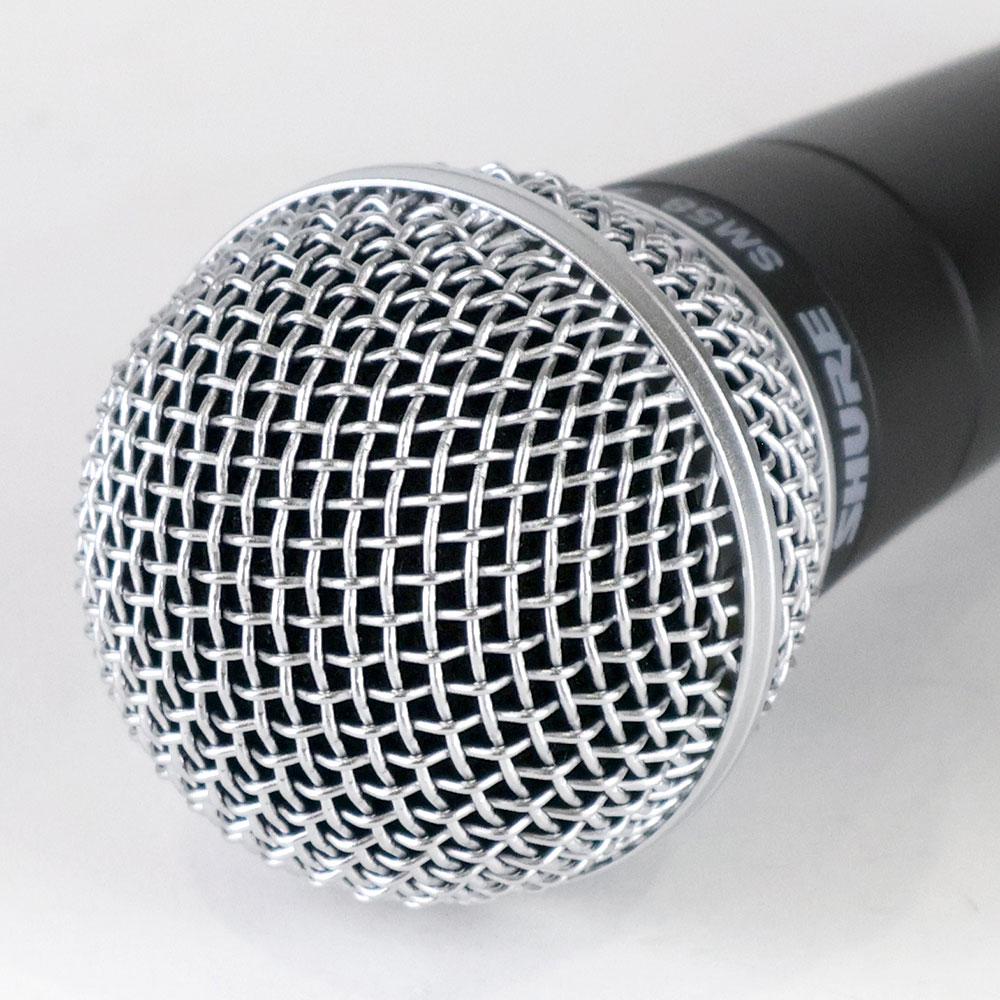 【中古】 マイク ダイナミックマイク SHURE SM58SE スイッチ付き  シュアー 58 ゴッパ シュア グリル