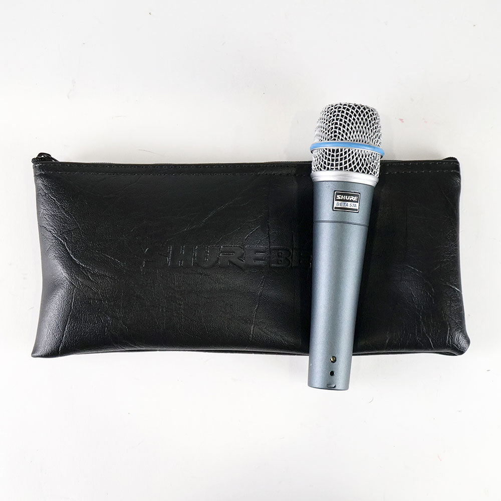 【中古】 SHURE BETA57A ボーカル 楽器両用 ダイナミックマイク
