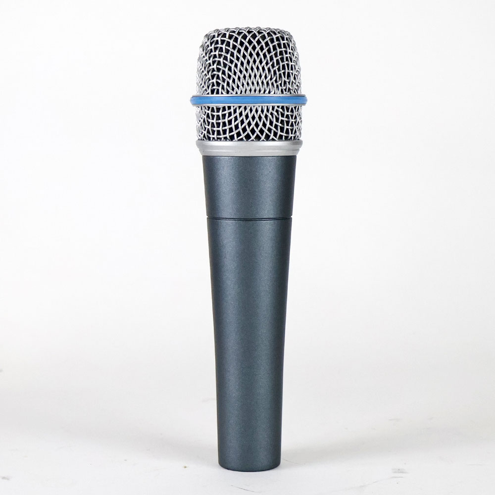 【中古】 SHURE BETA57A ボーカル 楽器両用 ダイナミックマイク 背面