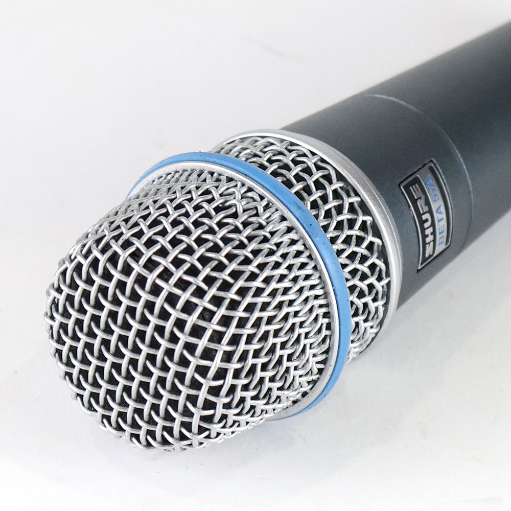 【中古】 SHURE BETA57A ボーカル 楽器両用 ダイナミックマイク グリル