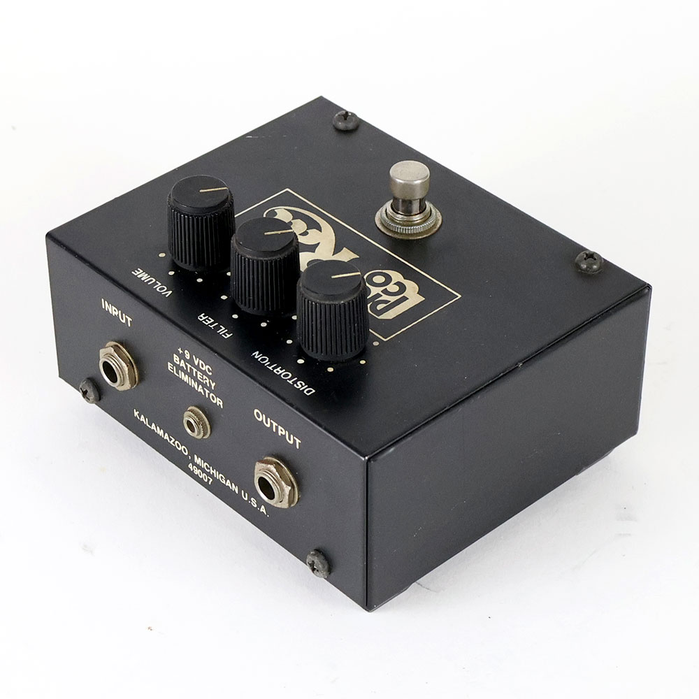 【中古】ディストーション PROCO The Rat Large Box reissue 1991年製 プロコ ラット ギターエフェクター 全体