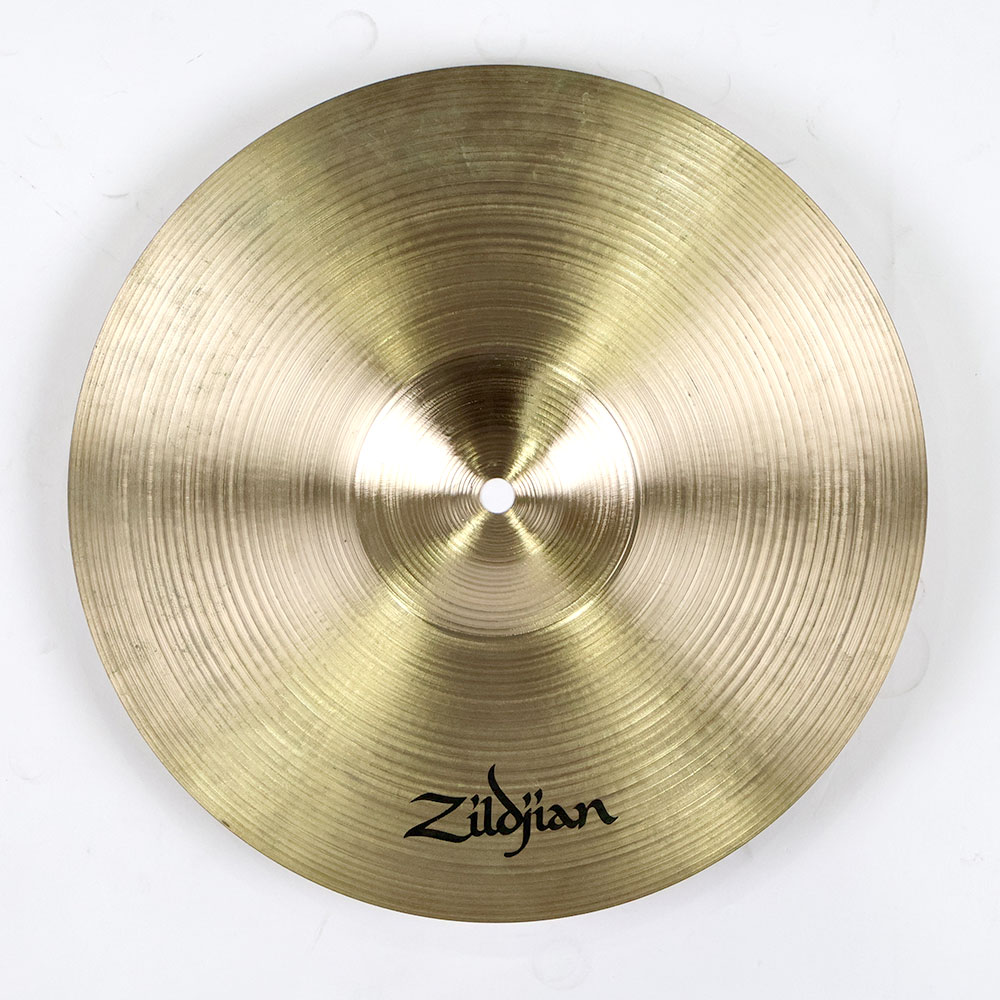 【中古】 スプラッシュシンバル ジルジャン ZILDJIAN A Zildjian SPLASH 12インチ 裏面