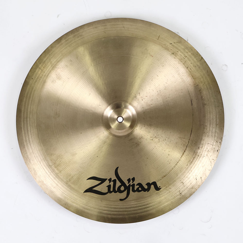 【中古】 チャイナシンバル ジルジャン ZILDJIAN A Zildjian CHINA HIGH 漢家兜 20インチ チャイナシンバル 裏面