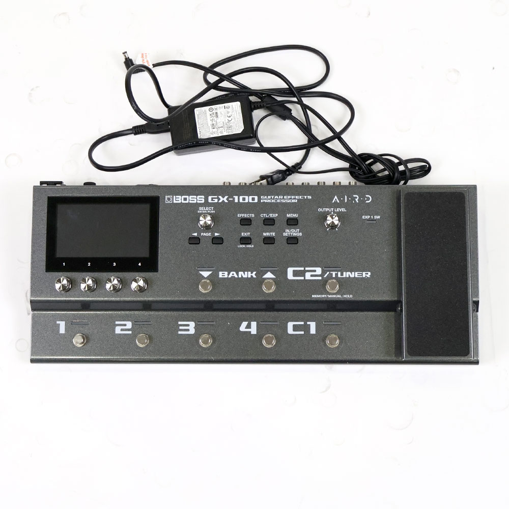 【中古】 マルチエフェクター ボス BOSS GX-100 マルチエフェクター Guitar Effects Processor