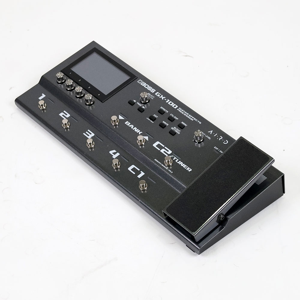 【中古】 マルチエフェクター ボス BOSS GX-100 マルチエフェクター Guitar Effects Processor 全体