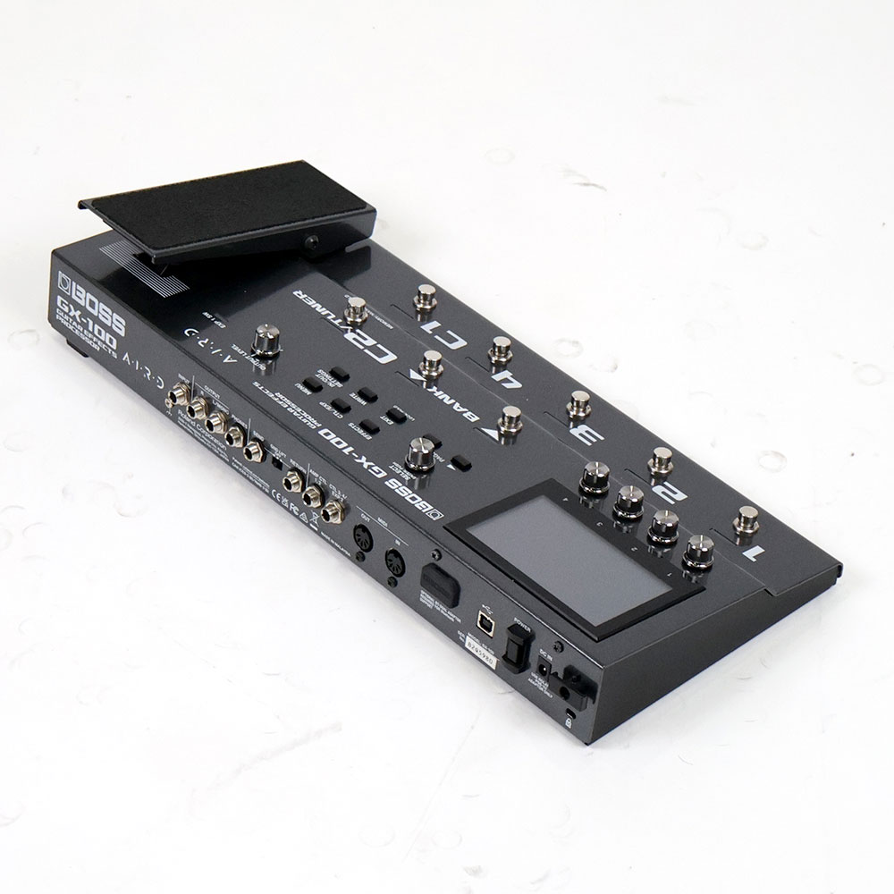 【中古】 マルチエフェクター ボス BOSS GX-100 マルチエフェクター Guitar Effects Processor 全体