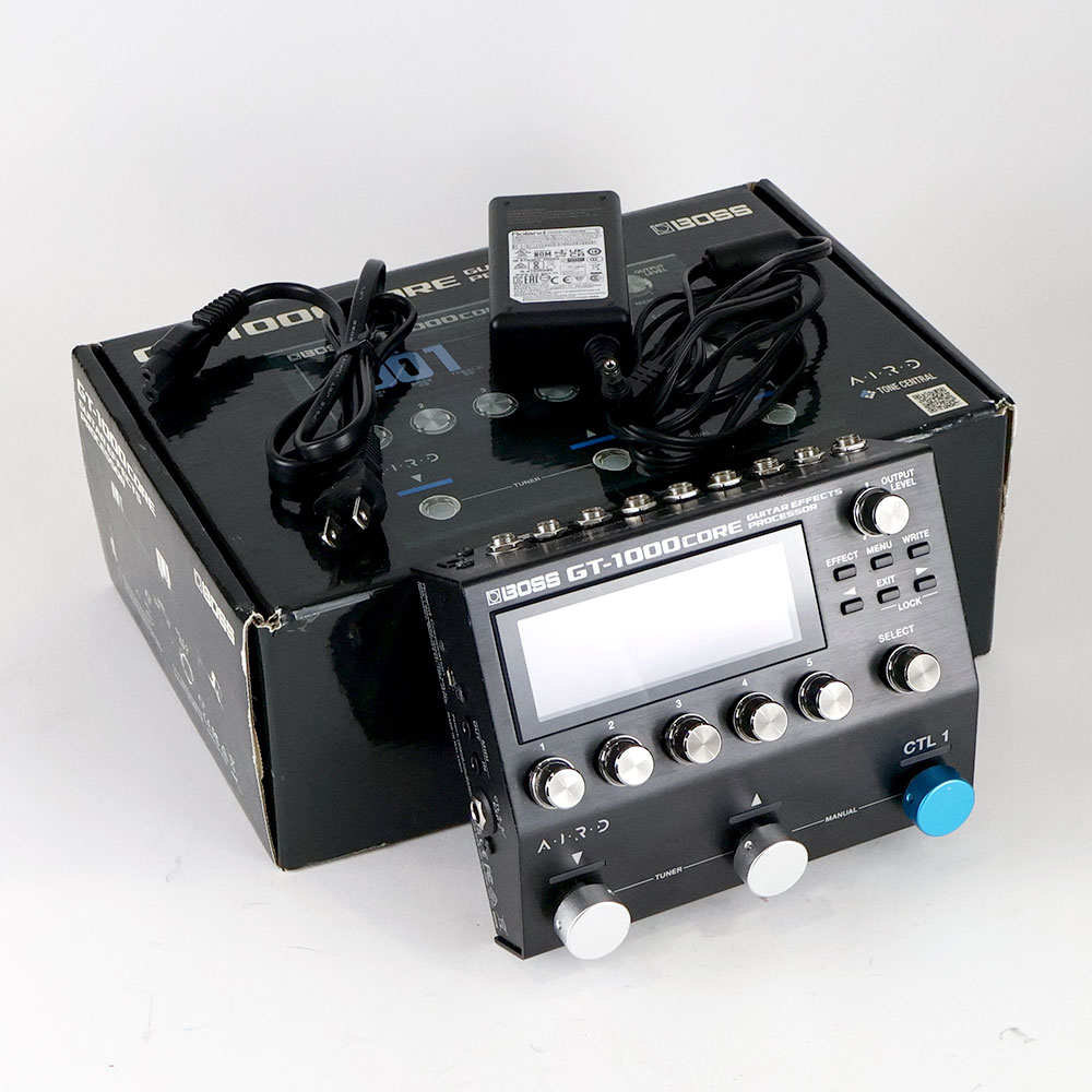 【中古】 マルチエフェクター BOSS GT-1000CORE Guitar Effects Processor ボス