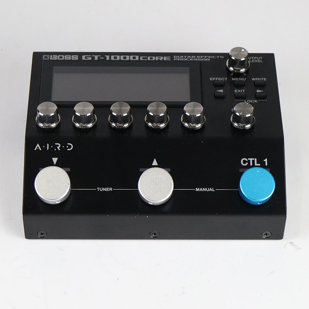 【中古】 マルチエフェクター BOSS GT-1000CORE Guitar Effects Processor ボス 正面