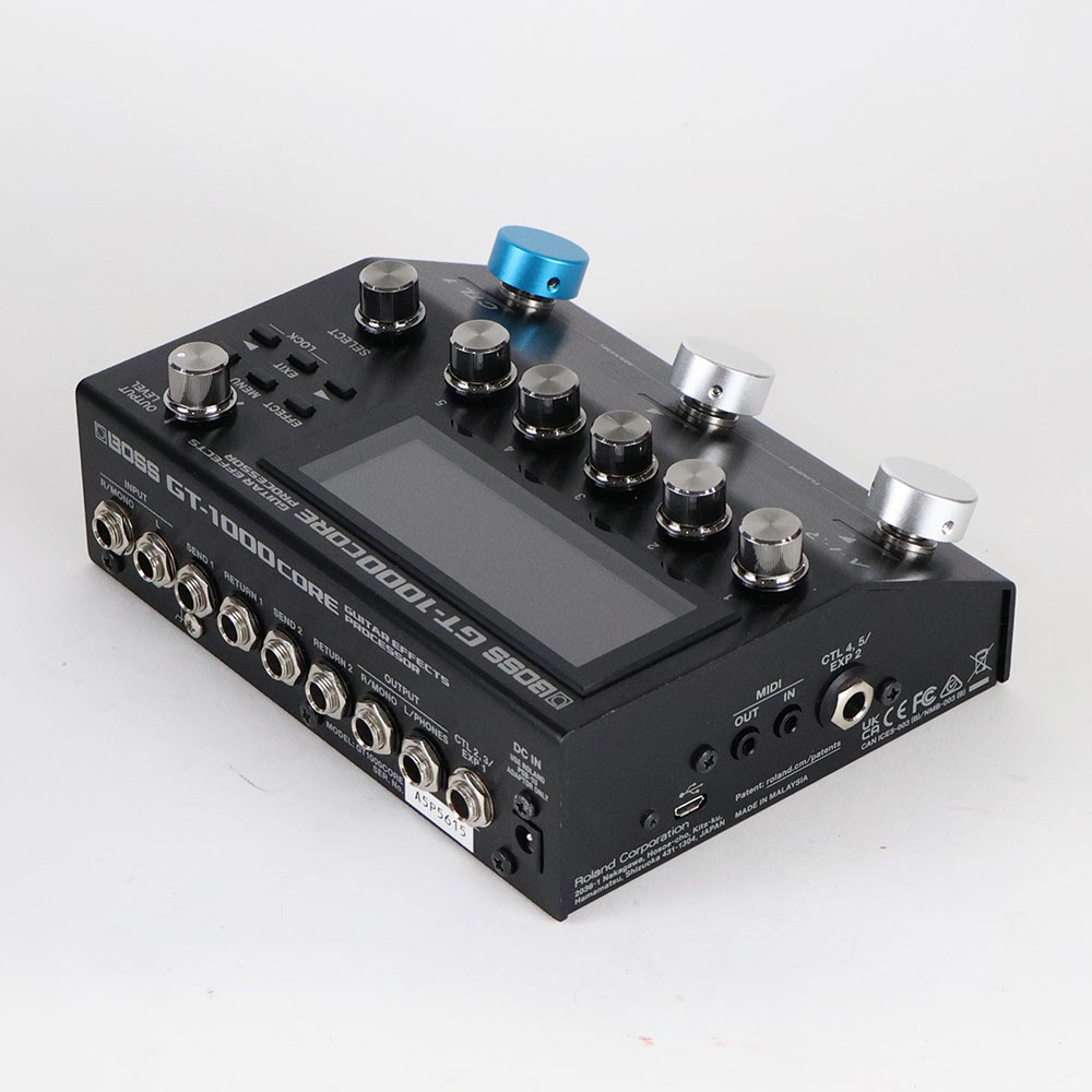 【中古】 マルチエフェクター BOSS GT-1000CORE Guitar Effects Processor ボス 全体