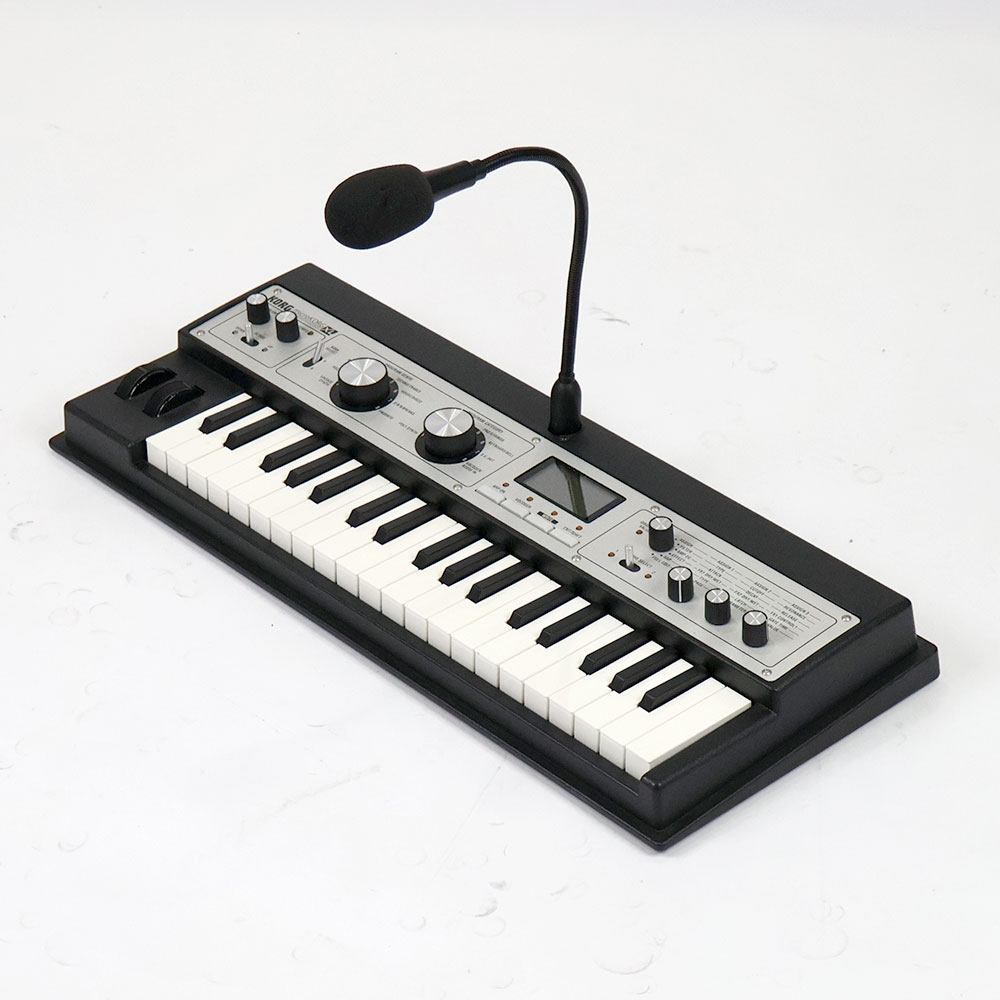【中古】 シンセサイザー KORG MICROKORG XL 全体