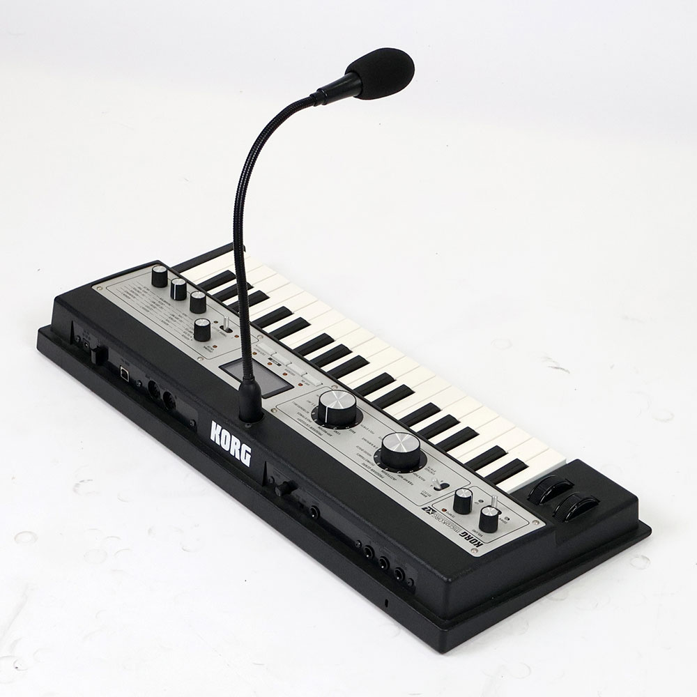 【中古】 シンセサイザー KORG MICROKORG XL 全体