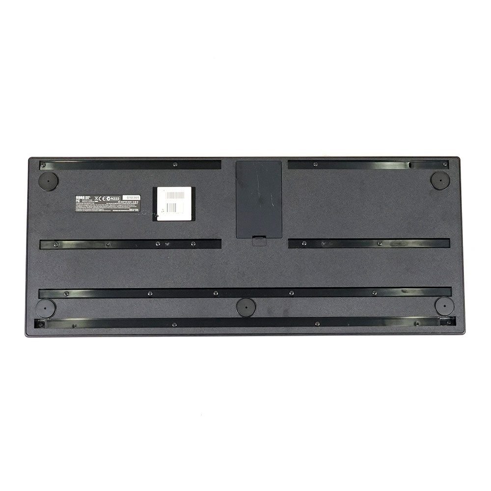 【中古】 シンセサイザー KORG MICROKORG XL 裏面