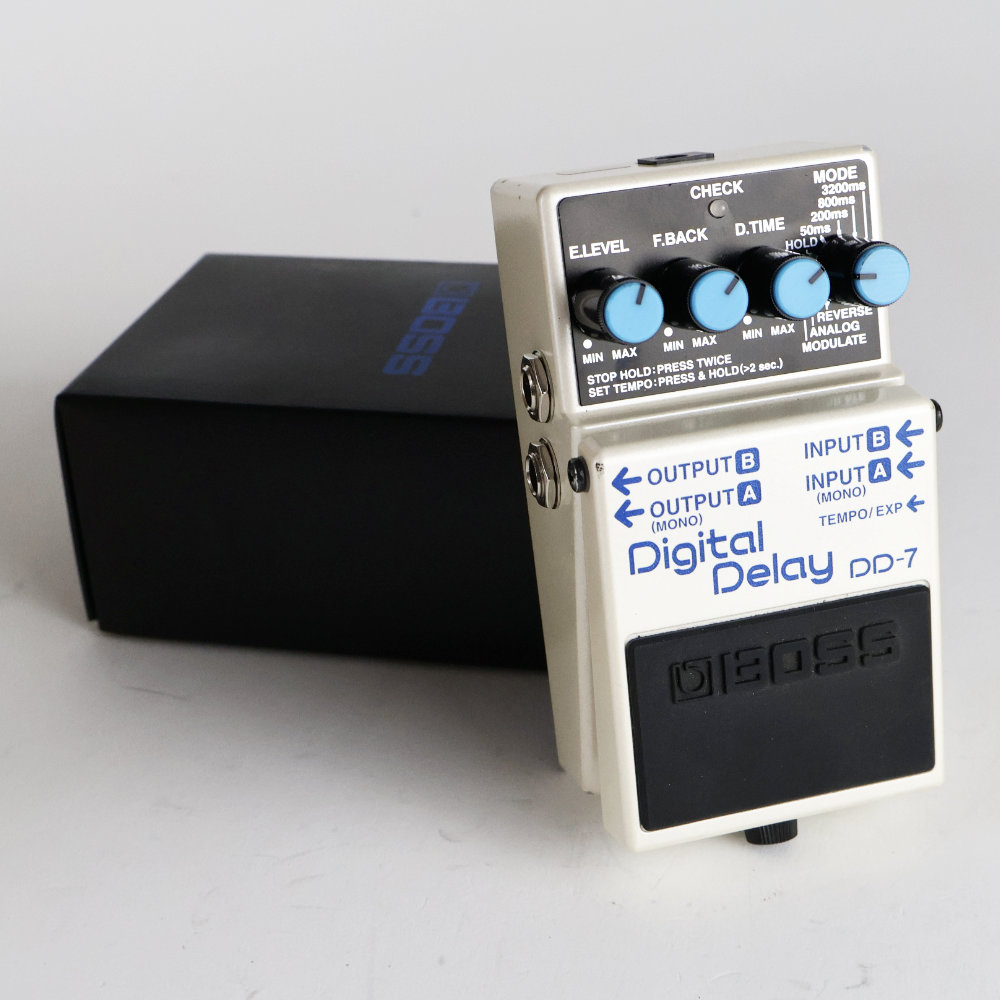 【中古】ディレイ エフェクター BOSS DD-7 Digital Delay ギターエフェクター デジタルディレイ