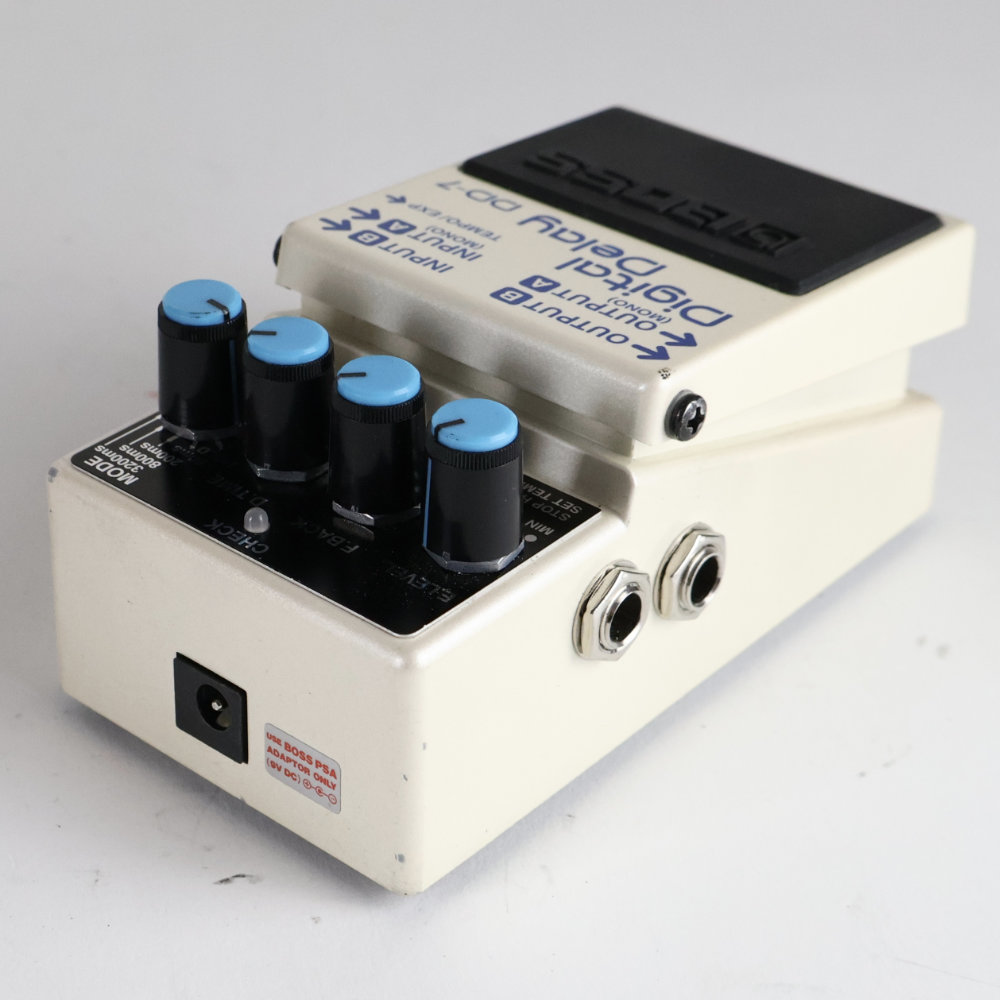 【中古】ディレイ エフェクター BOSS DD-7 Digital Delay ギターエフェクター デジタルディレイ 全体