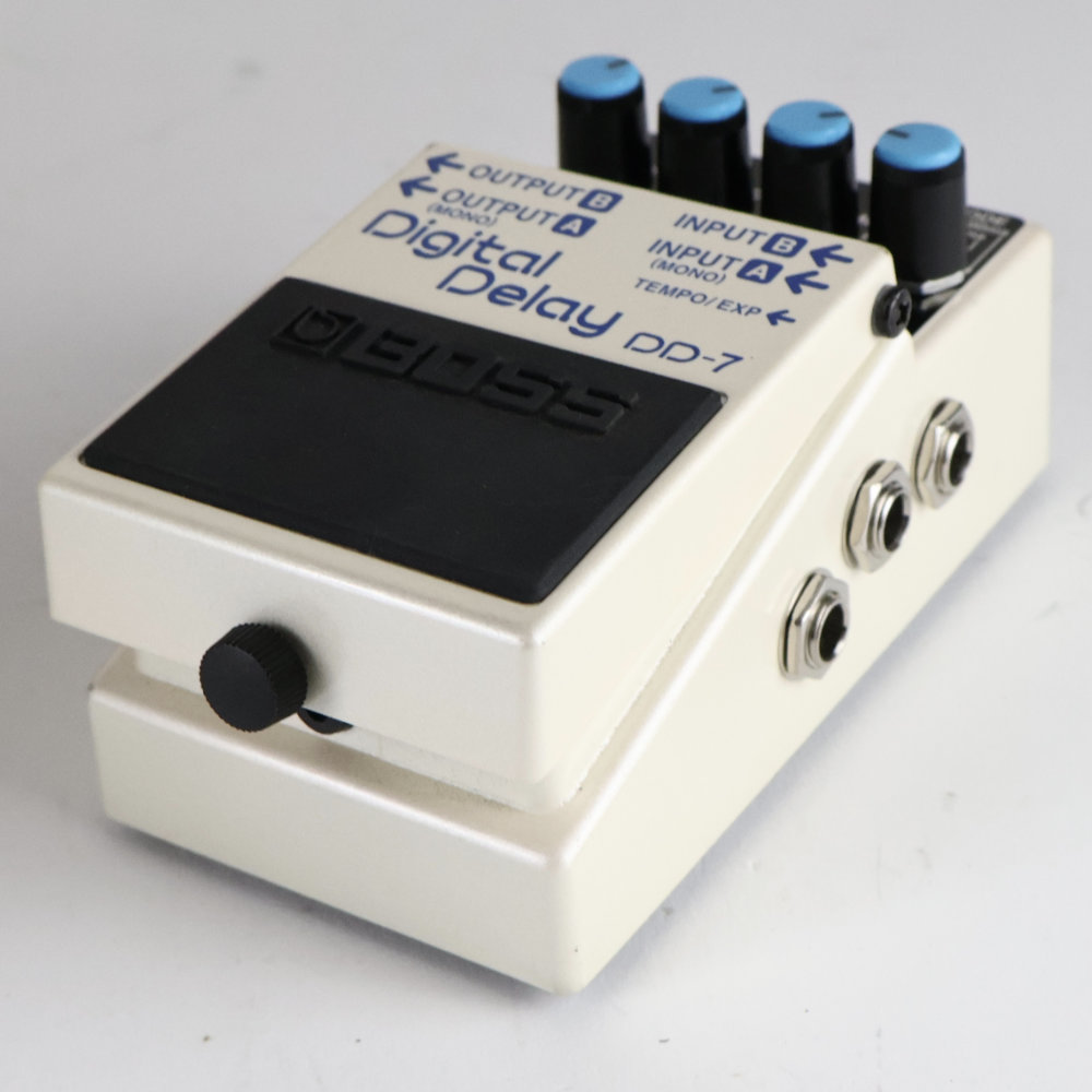 【中古】ディレイ エフェクター BOSS DD-7 Digital Delay ギターエフェクター デジタルディレイ 全体