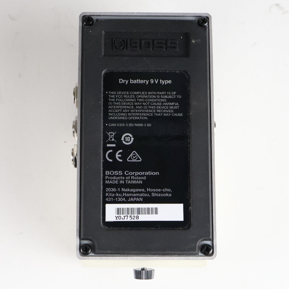 【中古】ディレイ エフェクター BOSS DD-7 Digital Delay ギターエフェクター デジタルディレイ 底面