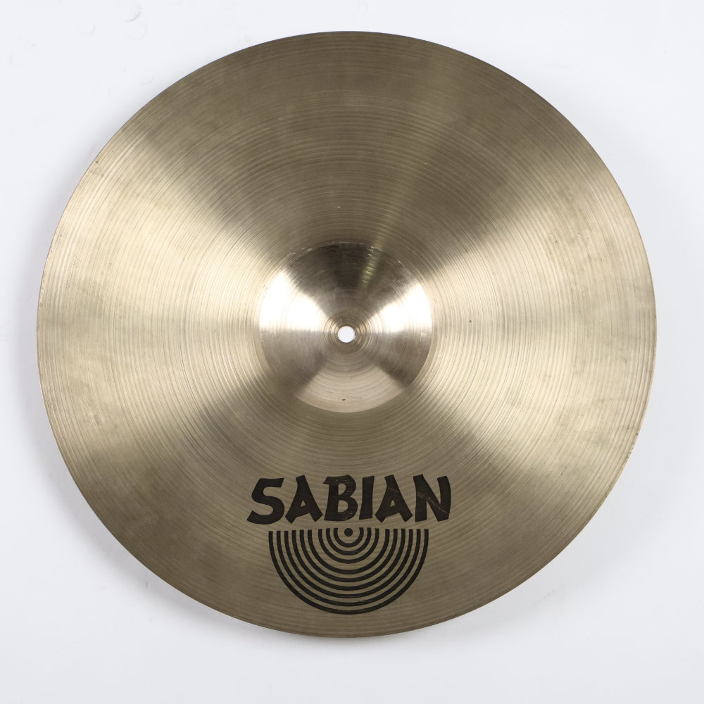 【中古】 クラッシュシンバル セイビアン SABIAN AA MEDIUM CRASH 18インチ 裏面