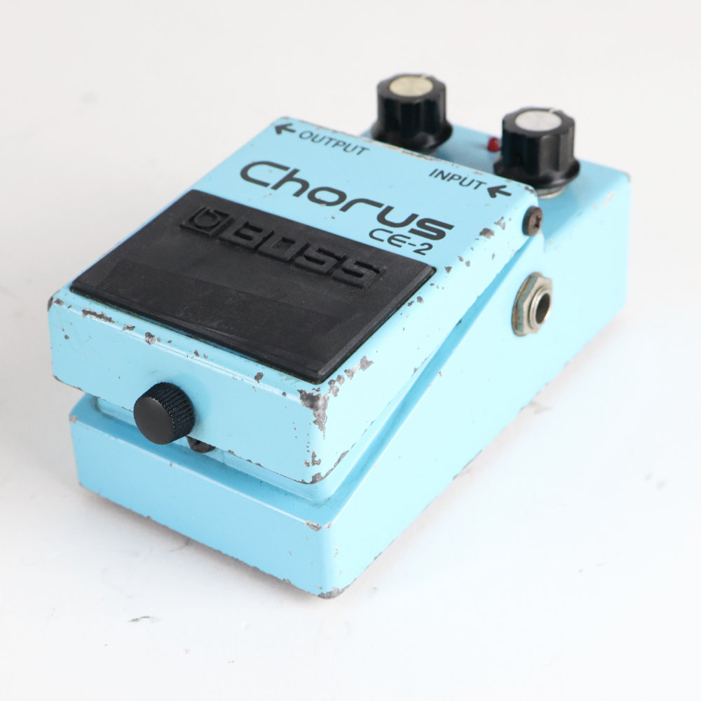 【中古】 コーラス ボス BOSS CE-2 Chorus エフェクター Made in Japan ギターエフェクター 側面
