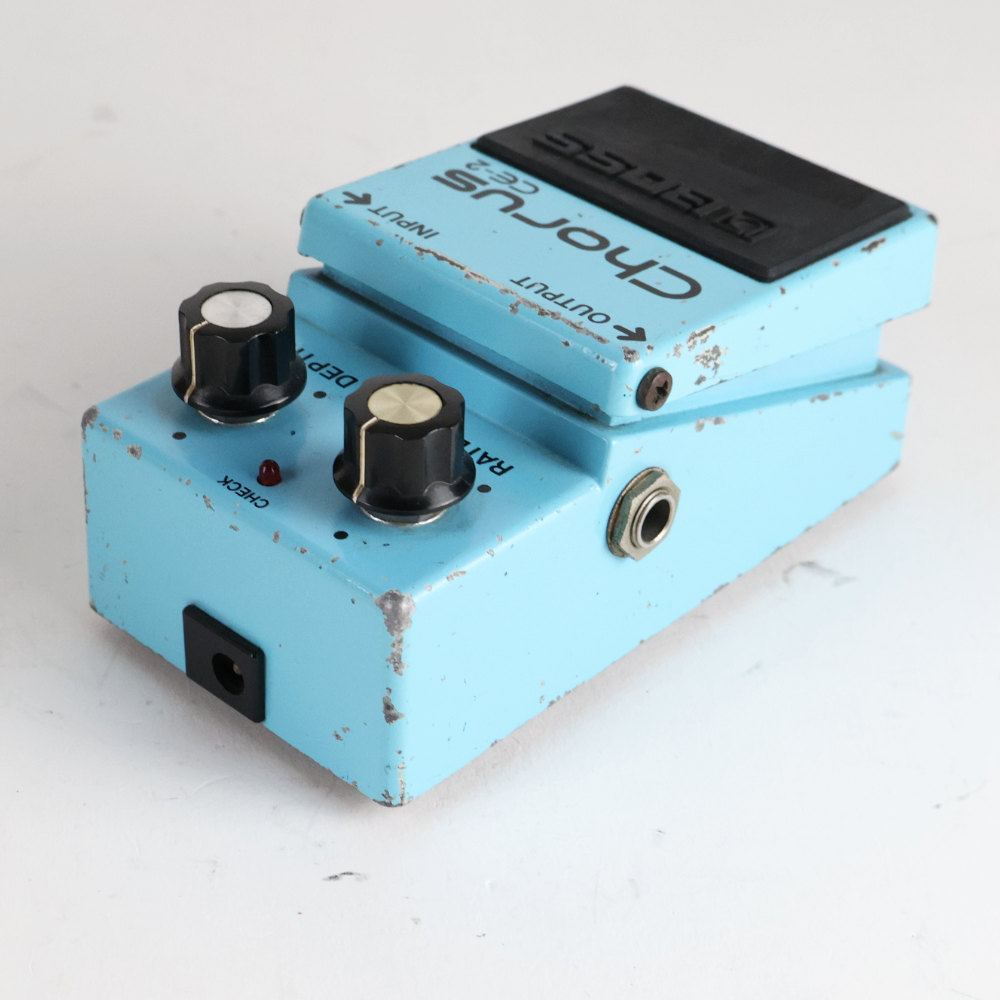 【中古】 コーラス ボス BOSS CE-2 Chorus エフェクター Made in Japan ギターエフェクター 側面