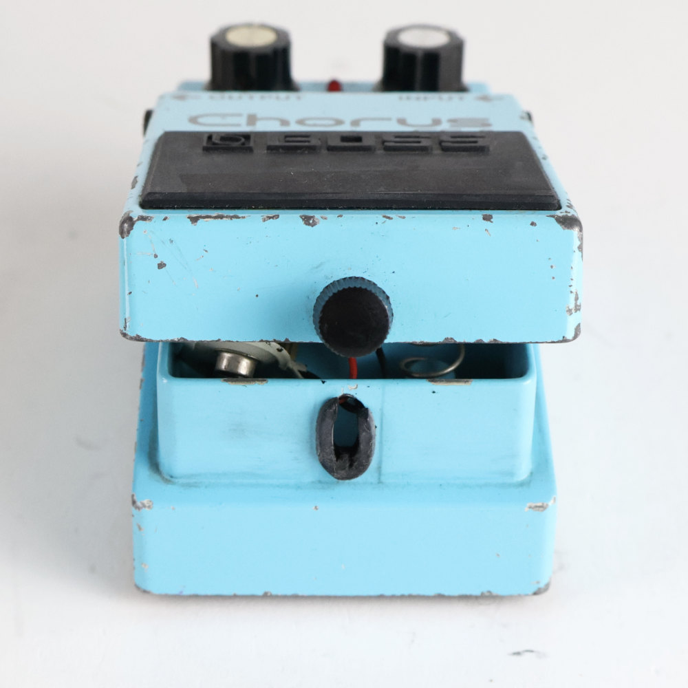 【中古】 コーラス ボス BOSS CE-2 Chorus エフェクター Made in Japan ギターエフェクター 側面