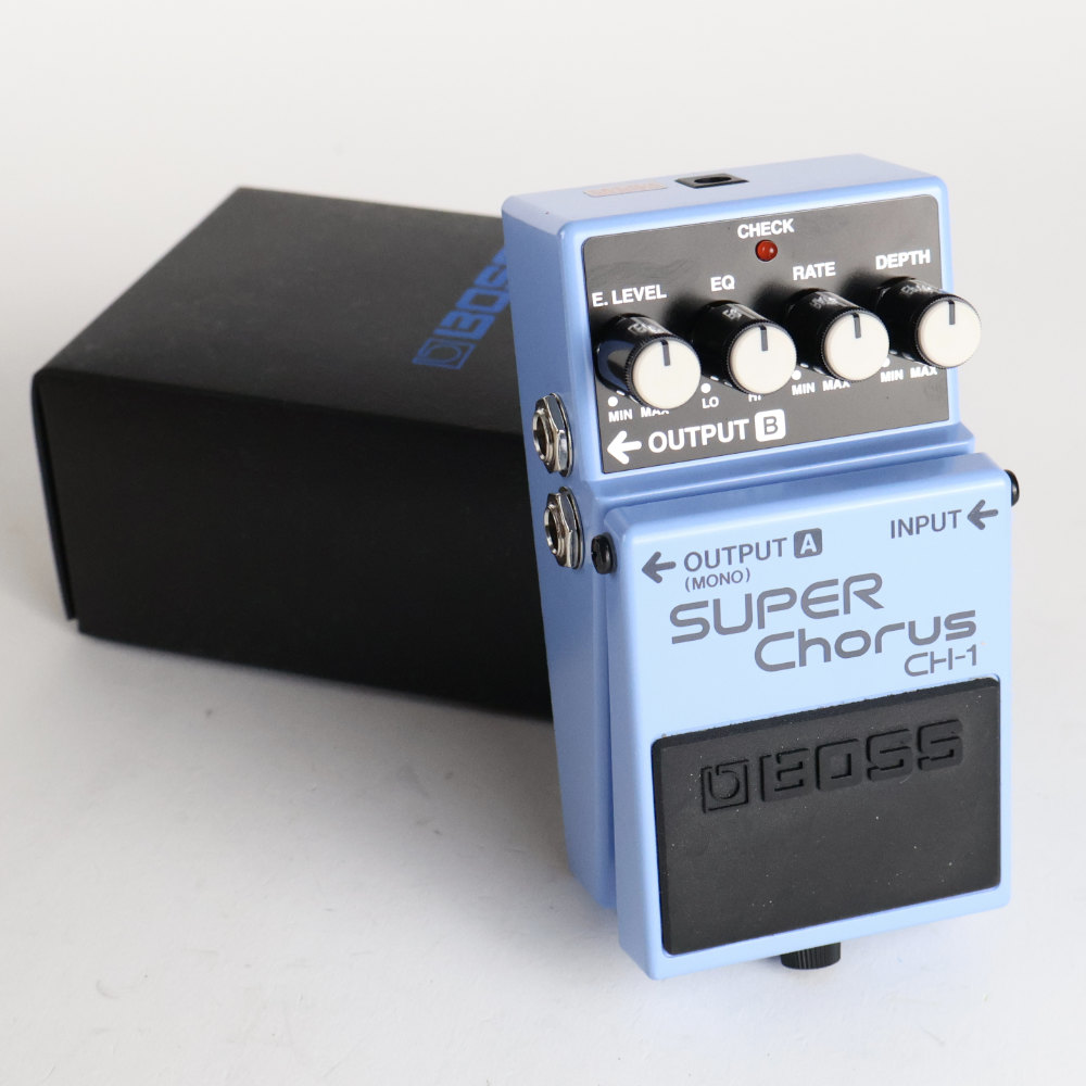 【中古】スーパーコーラス エフェクター BOSS CH-1 Super Chorus ギターエフェクター コーラス