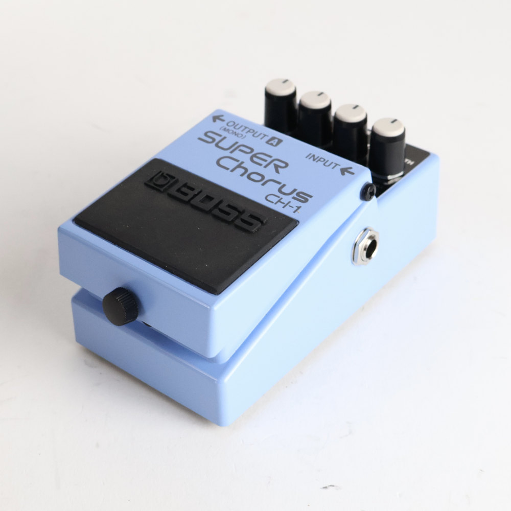 【中古】スーパーコーラス エフェクター BOSS CH-1 Super Chorus ギターエフェクター コーラス 側面