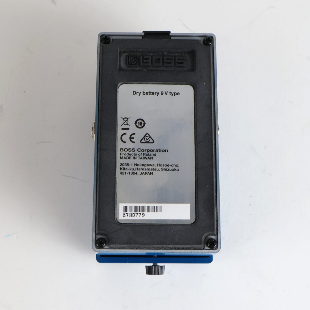 【中古】 ブルースドライバー エフェクター BOSS BD-2 Blues Driver ギターエフェクター オーバードライブ ブルドラ 裏面
